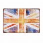 Plaque MAP Flag Vintage Metal Tin Signs Wall Art Plates For Pub Bar Home Decor R