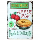 Vintage Metal Tin Signs Cake Dessert Hamburger Plaque Poster Bar Pub Club Wall S