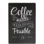 Coffee Break Time For You Vintage Metal Tin Sign Bar Pub Home Wall Decor Poster