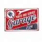 Dangerous Curves Ahead Shabby Chic CAR Metal Tin Signs Garage Home Decor Craft R