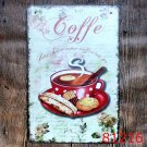 COFFEE SHOP Vintage Metal Signs Decorative Coffee Plates Wall Sticks for Friends