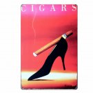 HD CIGARS Plaque Vintage Metal Tin Signs Home Bar Pub Decorative Metal Plates Hi