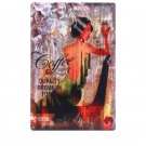 2017 Retro Plaques Coffee House Sex Lady Metal Tin Signs Bar Home Pub Wall Decor