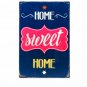 Sweet Home Creative Vintage Home Decor Plaque Art Poster Decor Iron Plate Wall S
