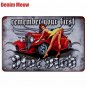 Old School Cool Plaque Vintage Metal Tin Signs Home Bar Pub Decorative Metal Pla