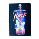 ROCK and BEER DRINKERS Vintage Metal Tin Signs Home Decor Retro Metal Painting A