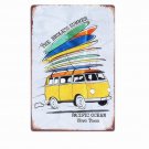 PACIFIC OCEAN Wave Team Shabby Chic Metal Signs Pub Coffee Shop Home Decor Wall