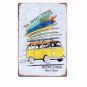 PACIFIC OCEAN Wave Team Shabby Chic Metal Signs Pub Coffee Shop Home Decor Wall