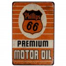 Plaques Premium MOTOR OIL Vintage Decorative Plates Motorcycle Home Bar Pub Club