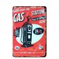 American Route 66 GAS Station Plate Metal Tin Signs Vintage Bar Home Coffee Wall