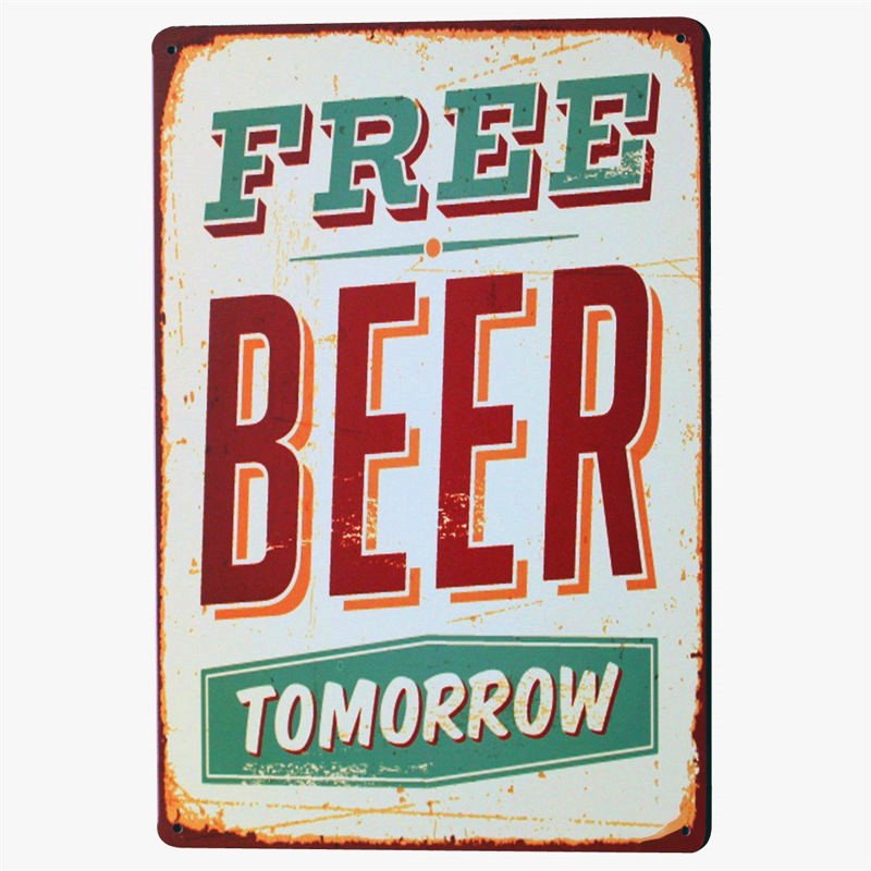 BBQ FRESH COOKED Best Meat Vintage Tin Sign Bar Pub Home Kitchen Wall Decor Retr