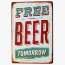BBQ FRESH COOKED Best Meat Vintage Tin Sign Bar Pub Home Kitchen Wall Decor Retr