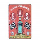 Shabby Chic Motor Gas Oil Vintage Metal Tin Sign Home Decor Bar Pub Wall Plaque
