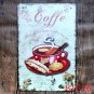 COFFEE MENU Retro Metal Tin Signs ART Poster Vintage Decorative Coffee Plates fo