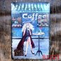 COFFEE MENU Retro Metal Tin Signs ART Poster Vintage Decorative Coffee Plates fo