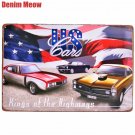 20*30 CM Car Bus Decor Vintage Metal Tin Signs Home Bar Garage Decorative Metal