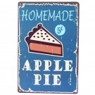 Shabby Chic Metal Tin Sign Plate Vintage Homemade Pie Plaque Poster Bar Pub Cafe