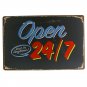 Sorry We Are Closed Letters Doorplate Vintage Tin Signs Retro Metal Plaque Tin P