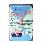 Various Styles Special Garage Rules Shabby Chic Iron Tin Sign Man Cave Bar Pub H