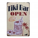 Beer Home Bar Decor Vintage Metal Tin Signs Pub Cafe Wall Art Decorative Plates