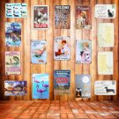 16 Styles Animal Wild Times Retro Metal Tin Signs Iron Painting Crafts Vintage H