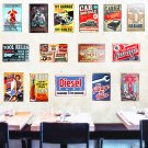 24 Styles GARAGE RULES Shabby Chic Metal Tin Sign Vintage Home Decor Wall Art Pa