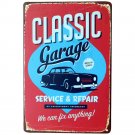 Glassic Garage Wall Art Wall Stickers Home Decor Wall Decalsmetal Tin Signs Plat