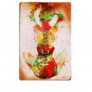 New 2017 Guitar and Music Vintage Metal Tin Signs Home Decor Body Art Posters Ba