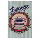 Garage Car Service Repair Wall Decoration Art Poster Home Decor Decalsmetal Meta