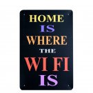 CRAZY WORK Creative Retro Plaque Wall Stickers Decor For Pub Bar Home Metal Sign