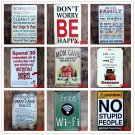 MOM CAVE Vintage Metal Tin Signs Cafe Bar Pub Club Home Wall Decor ART Poster Re