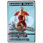 Home Decoration Garage Rules Wall Decalsmetal Tin Signs Plate Painting Bar Pub C