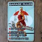 Home Decoration Garage Rules Wall Decalsmetal Tin Signs Plate Painting Bar Pub C