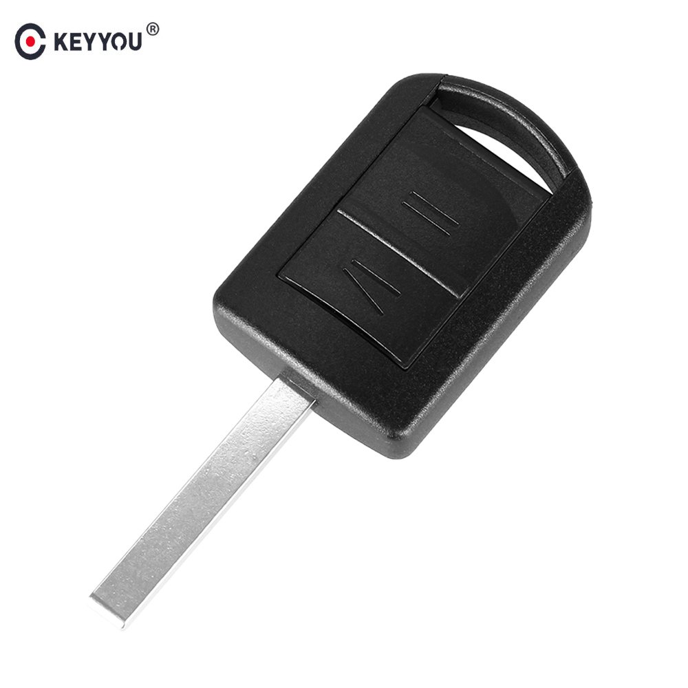 NEW 2 Button Uncut Blade Remote Car Key Shell for Vauxhall Opel Corsa Agila M