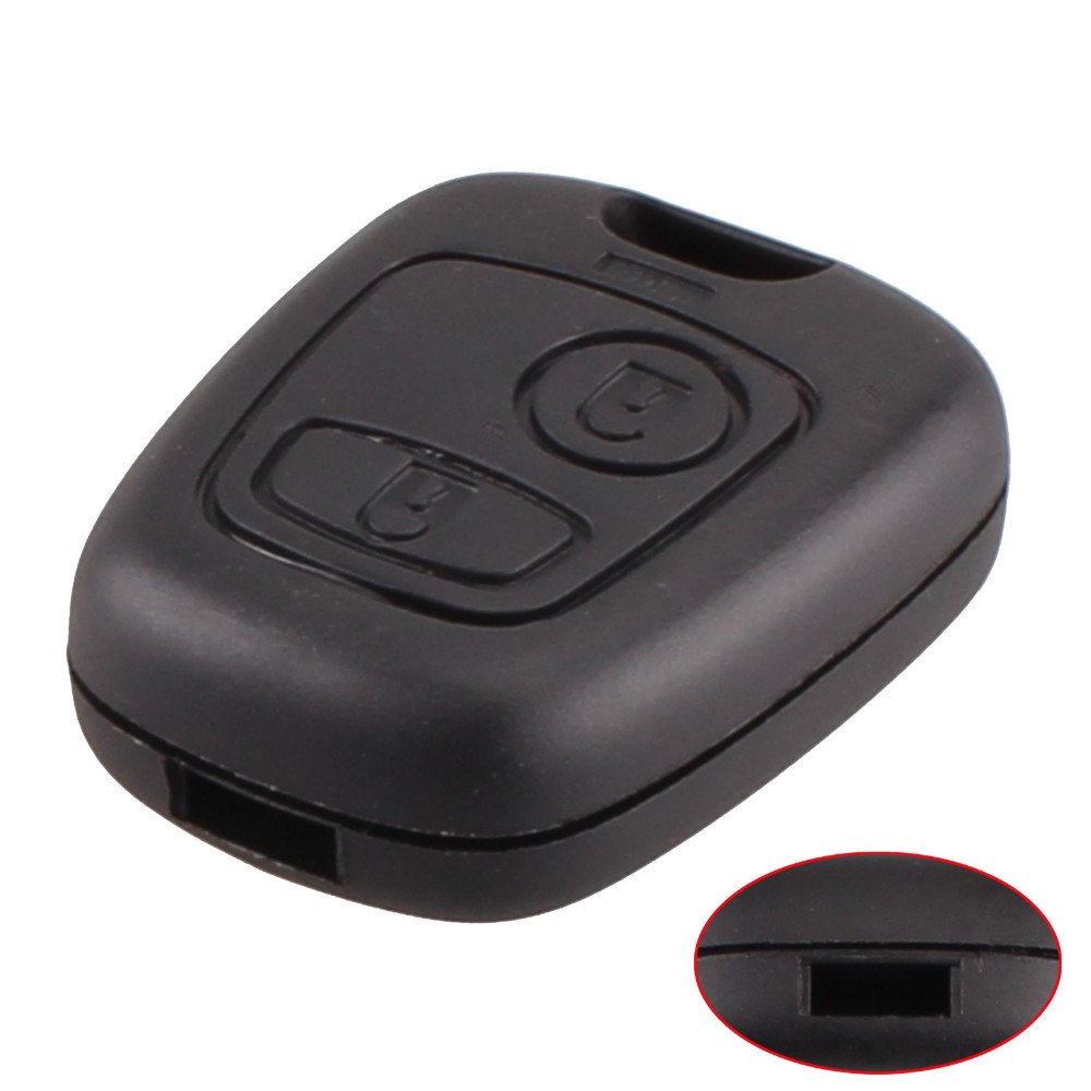 NEW Remote Key Car Key Fob Case Replacement Shell Cover For Peugeot 307 107 2