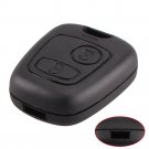 NEW Remote Key Car Key Fob Case Replacement Shell Cover For Peugeot 307 107 2