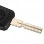 NEW 3 Button Uncut Blade Car Key Replacement Remote Key Case Shell for BMW E3