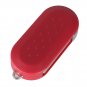 NEW Key Case 3 Buttons Flip folding Remote Key Case Shell Cover For FIAT 500