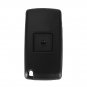 NEW 4 Buttons Flip Floding Remote Key Fob Case Shell Fob For Peugeot 1007 For