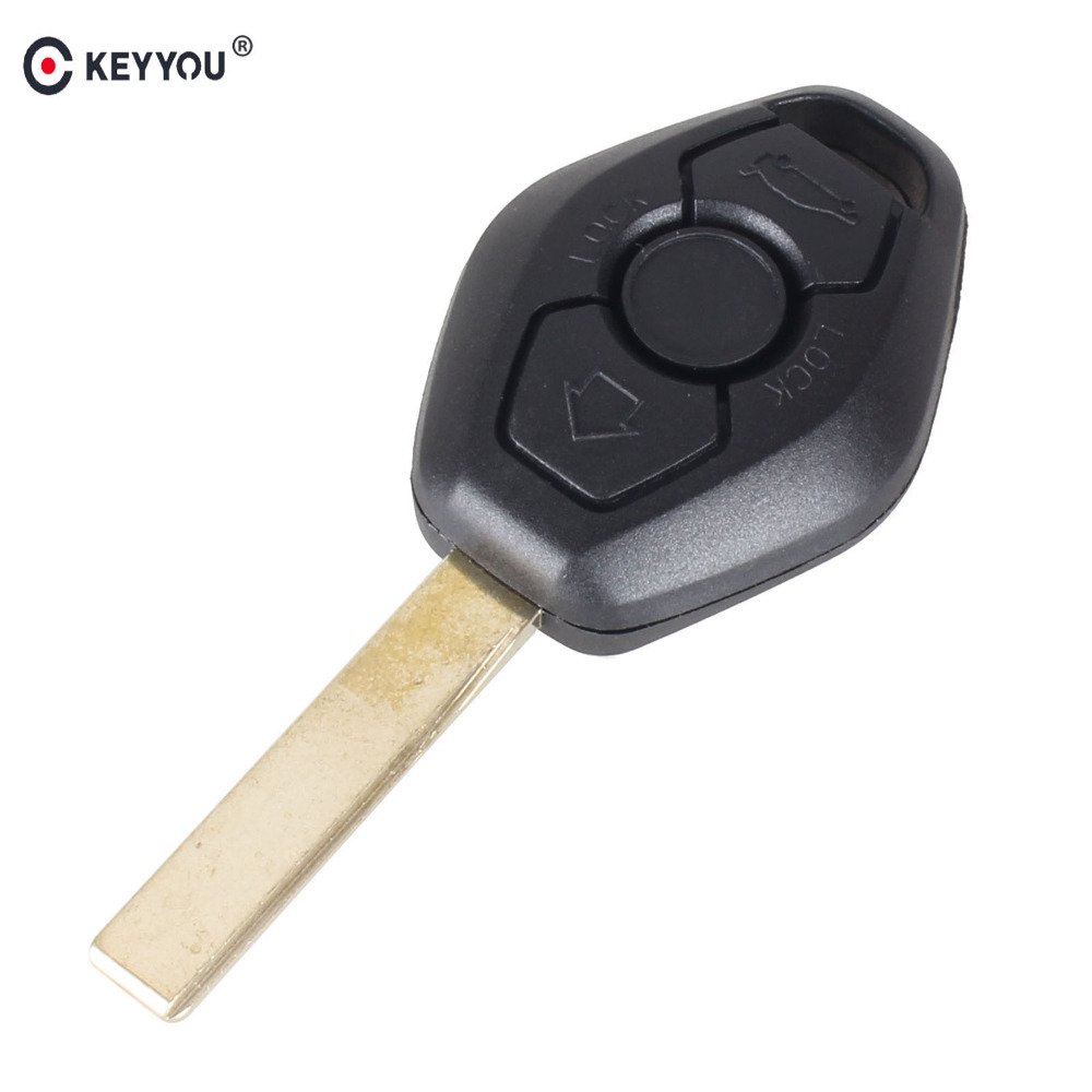NEW Key Remote Fob Case Replacement Car Key Shell Cover Keyless Fob For BMW 1
