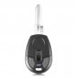 NEW 2 Buttons Remote Car Key Shell For Fiat Positron Transponder Key Cover Bl