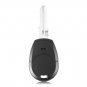 NEW 2 Buttons Remote Car Key Shell For Fiat Positron Transponder Key Cover Bl