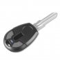 NEW 2 Buttons Remote Car Key Shell For Fiat Positron Transponder Key Cover Bl