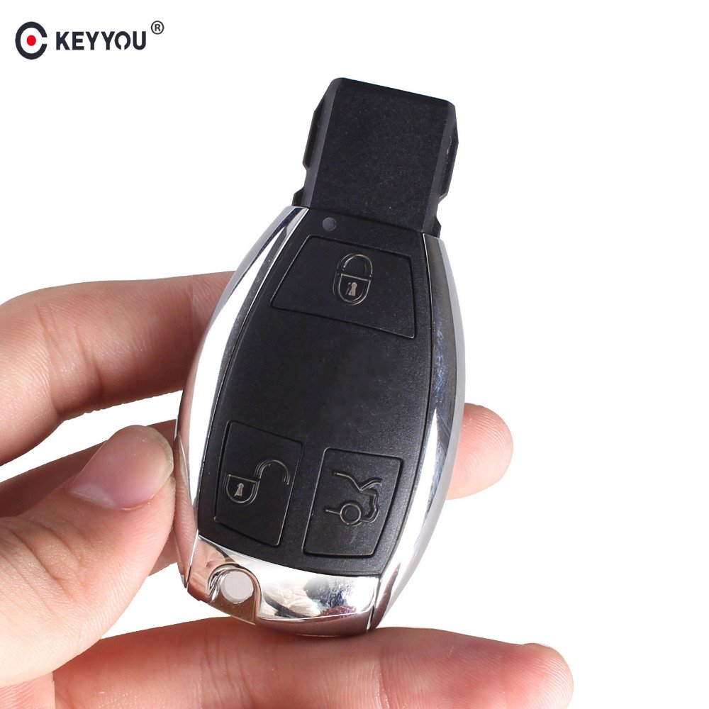 NEW 3 Buttons Remote Key Car Shell Case For MERCEDES BENZ Smart Key Fob S SL