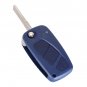 NEW New 3 button 3 BTN For FIAT 3 button Punto Ducato Stilo Panda Flip Foldin
