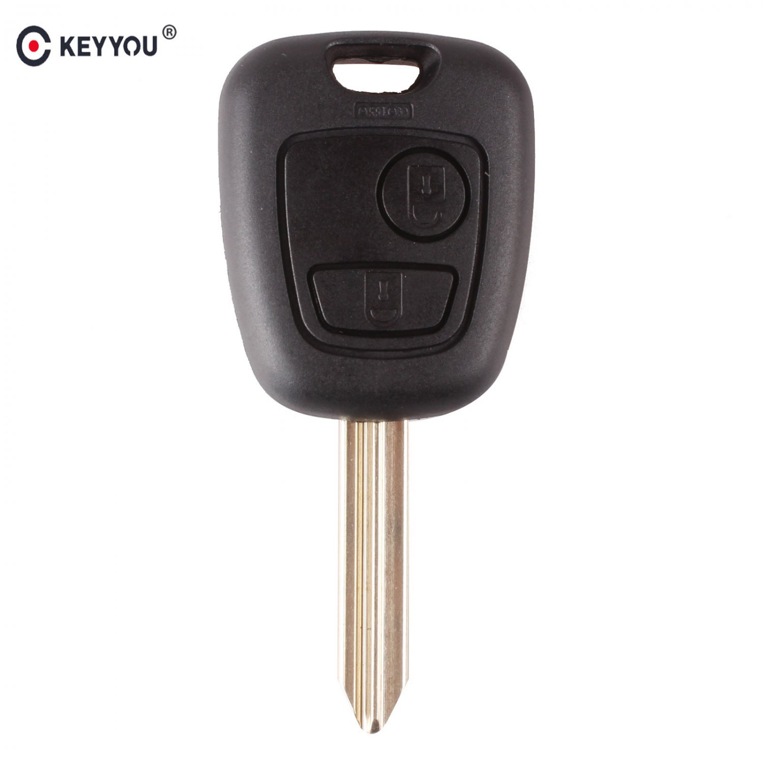 NEW Car Key Case Fob For Citroen C1 C2 C3 Saxo Xsara Picasso Berlingo 2 Butto