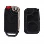 NEW 1 Button Flip Folding Keyless Entry Remote Key Fob Case Shell for Mercede