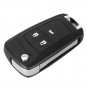 NEW 2 3 Buttons Flip Folding Remote Key Case For Opel Vauxhall Corsa Astra Ve