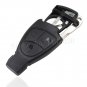 Replacement 3 Buttons Smart Key Case  fob Case Shell With Battery Holder clip  F