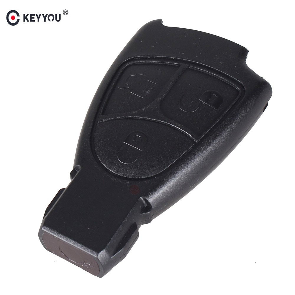 NEW Rreplacements 3 Buttons Remote Key Fob Case Cover For Mercedes Benz B C E